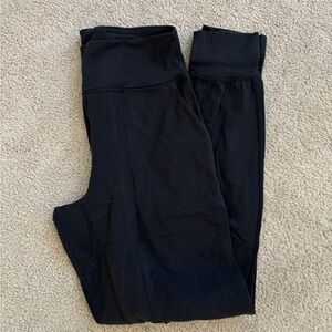 Lululemon Align Black Jogger Leggings 28”